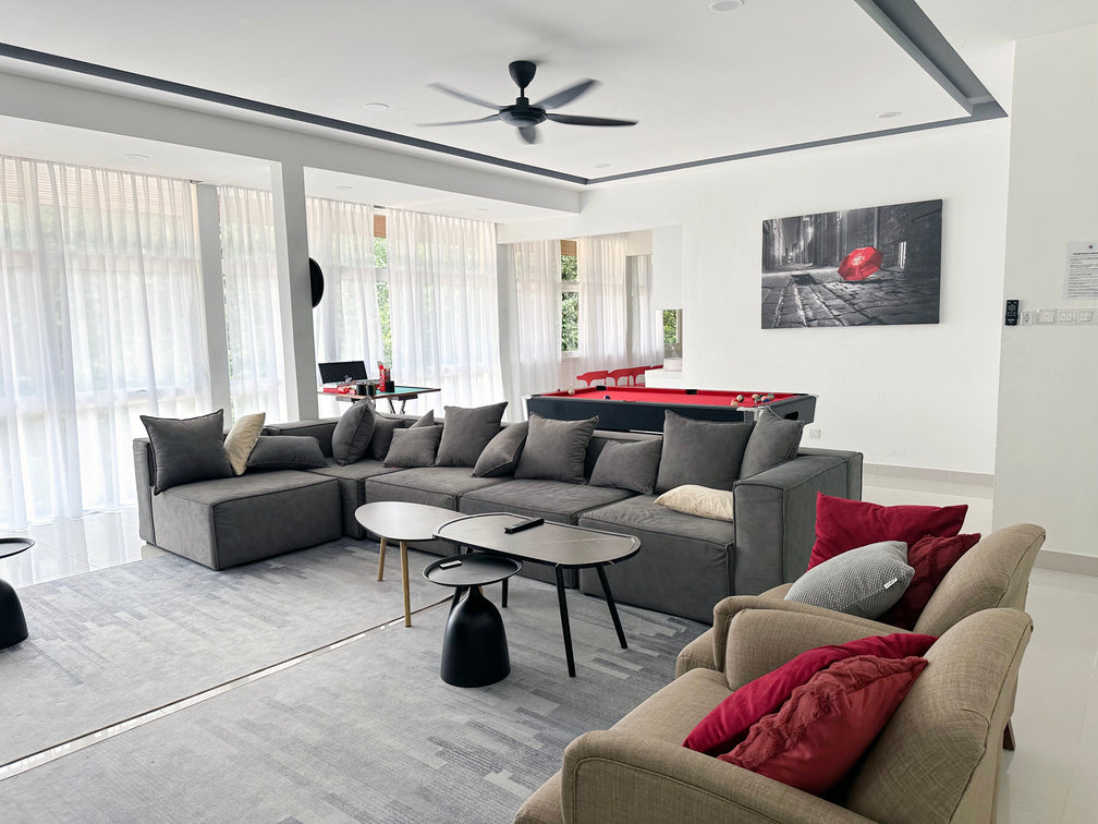 A collector's modern eclectic crib