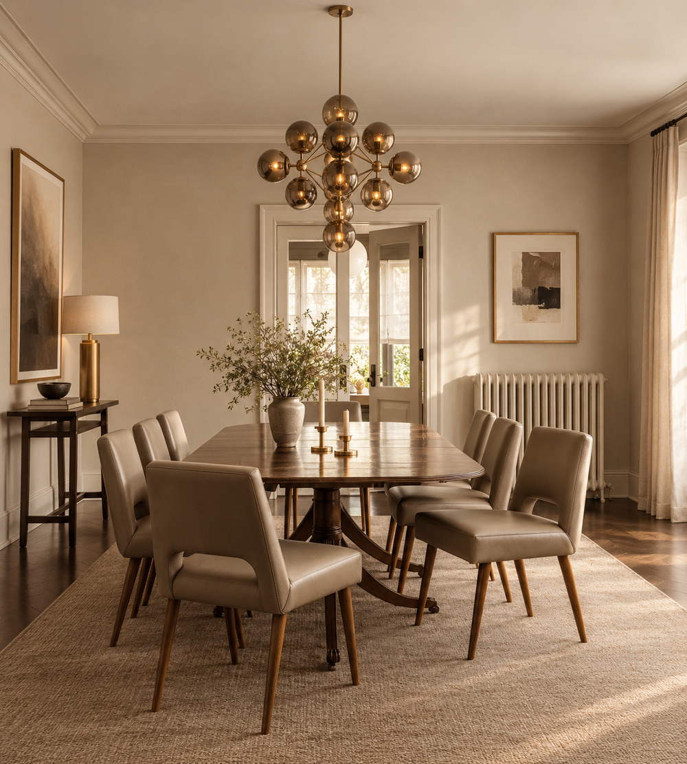 The New Luxury: Warm, Textured and Personal Homes