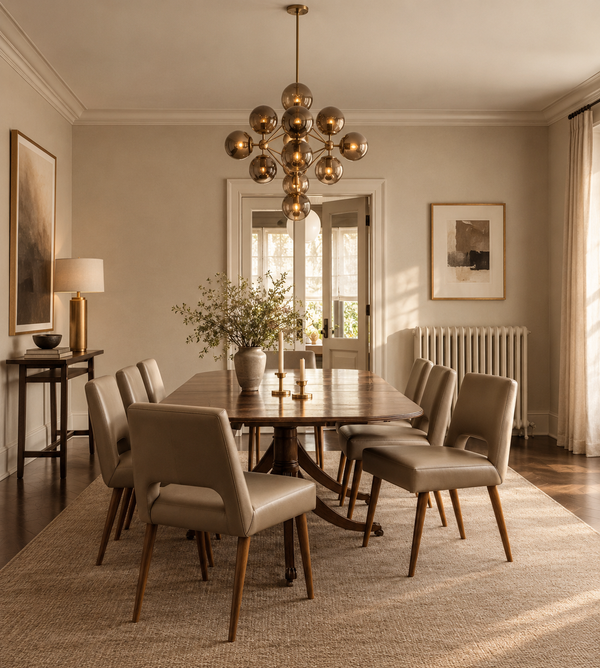 The New Luxury: Warm, Textured and Personal Homes