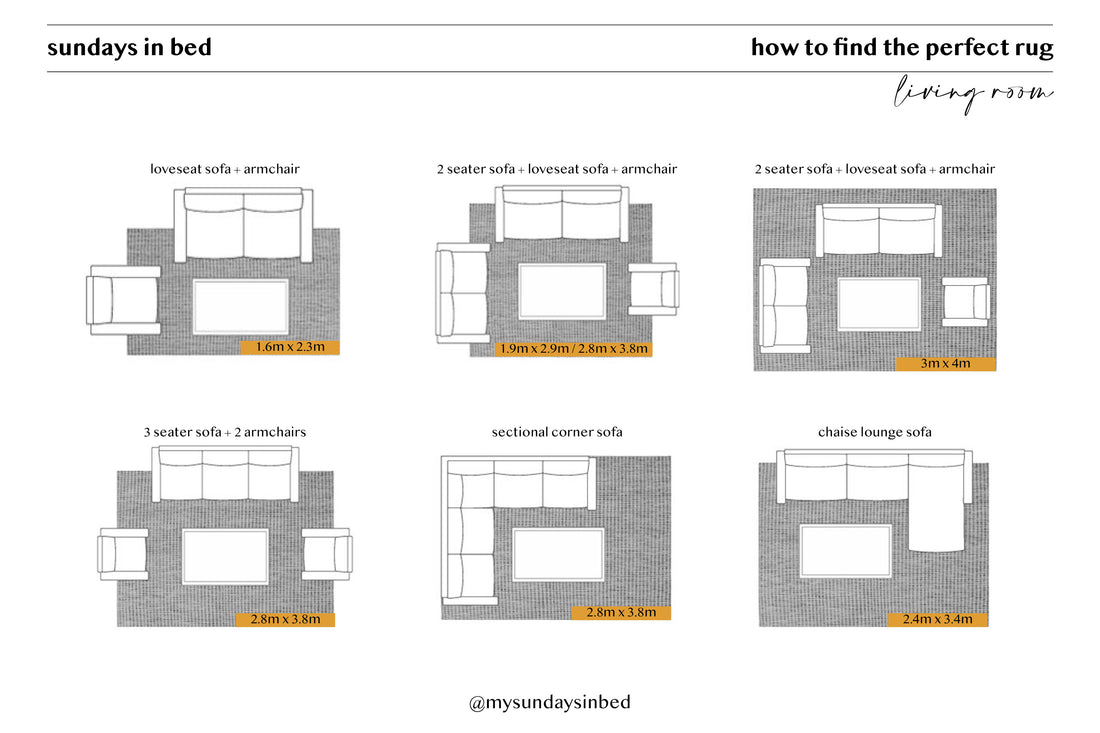 How To Find The Perfect Rug For Your Living Room