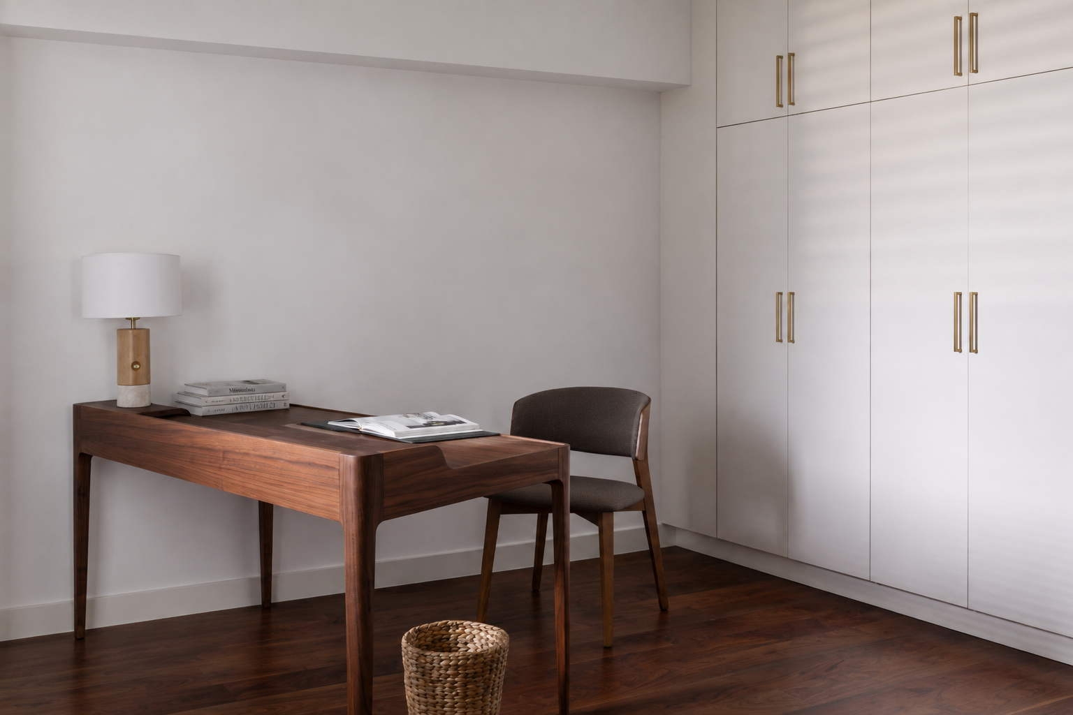 Peter's Home Office — after