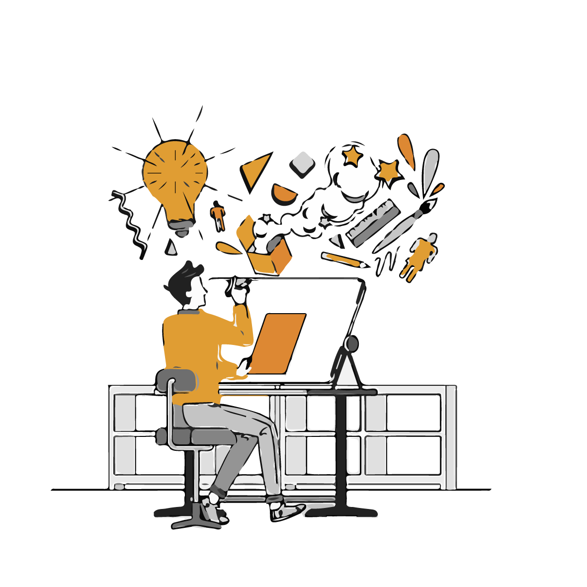 design process step 3- transform your space