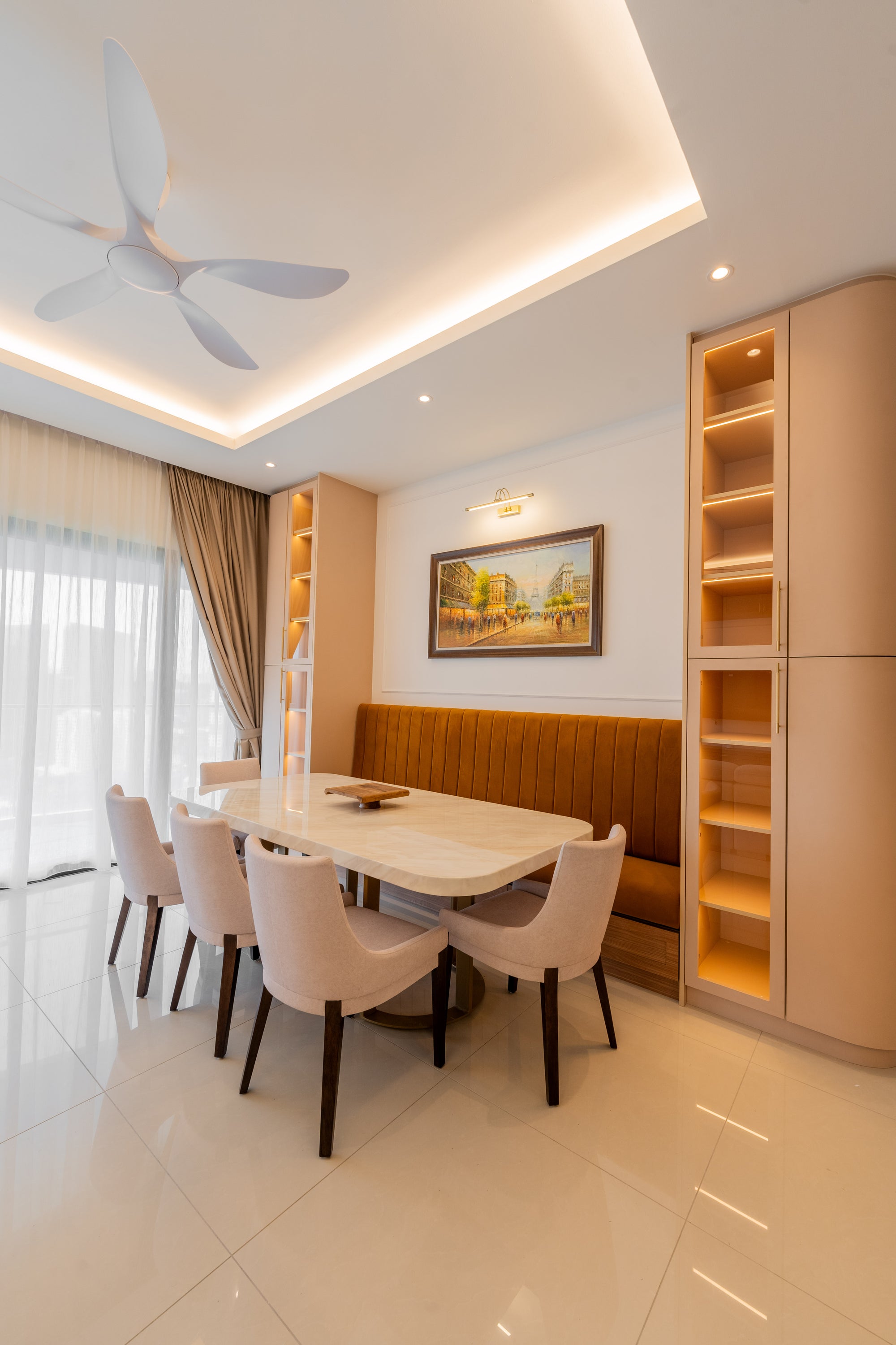 Ash's Dining Room — after