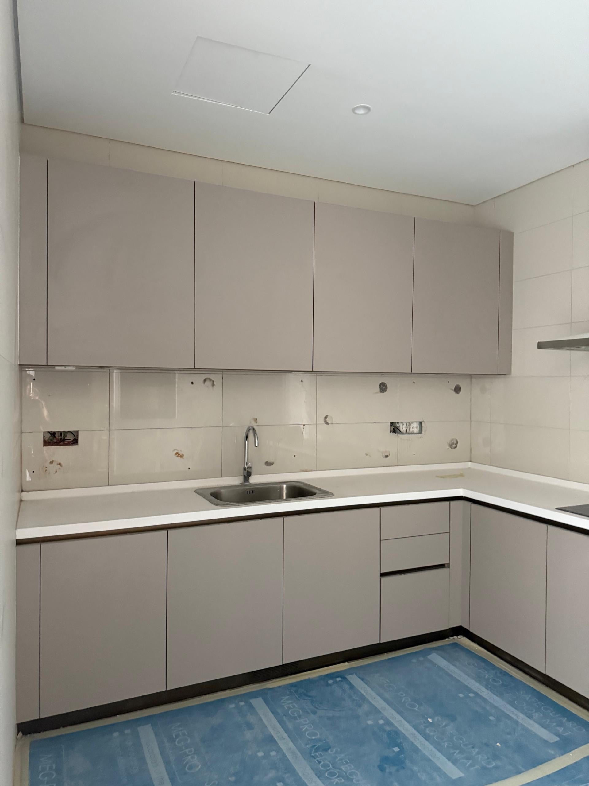 Ann's Kitchen — before