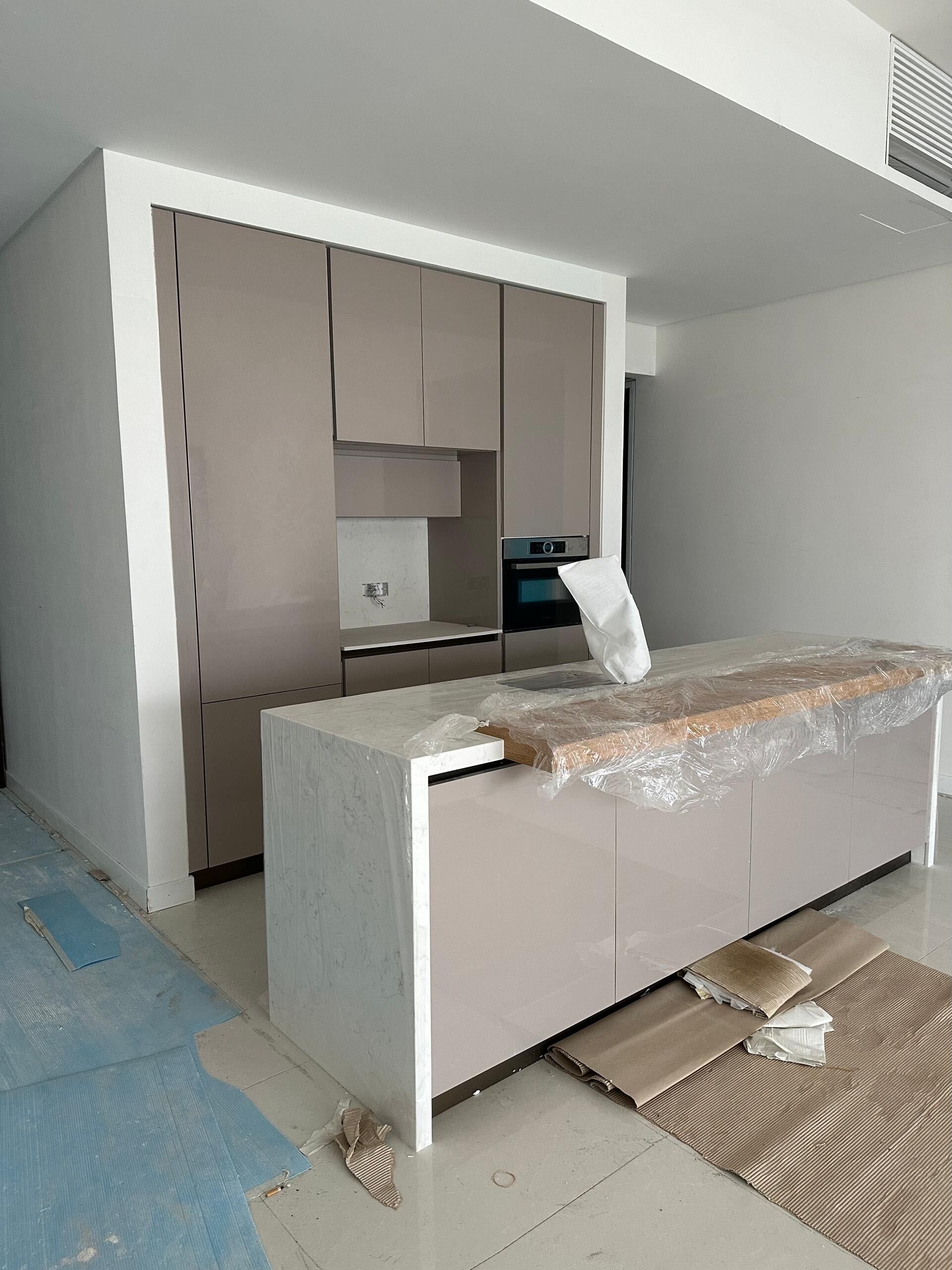 Peter's Kitchen — before