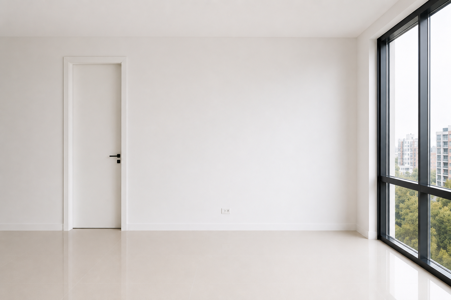 Wei Shern's Living Room — before