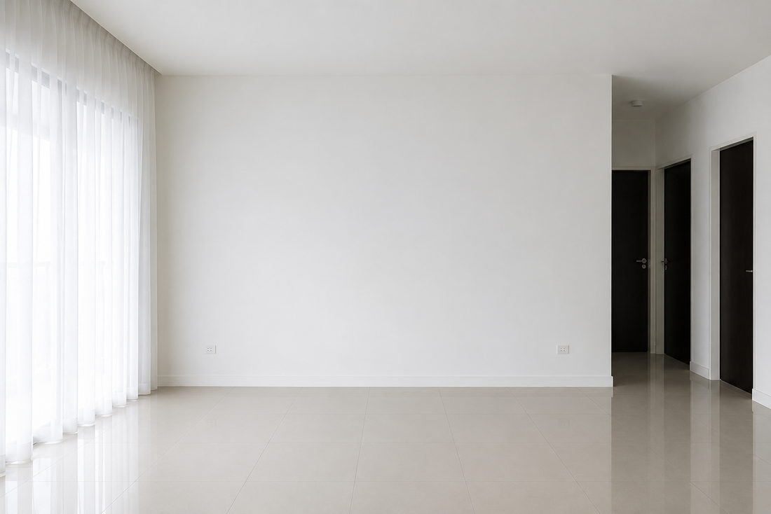 Peter's Living Room — before