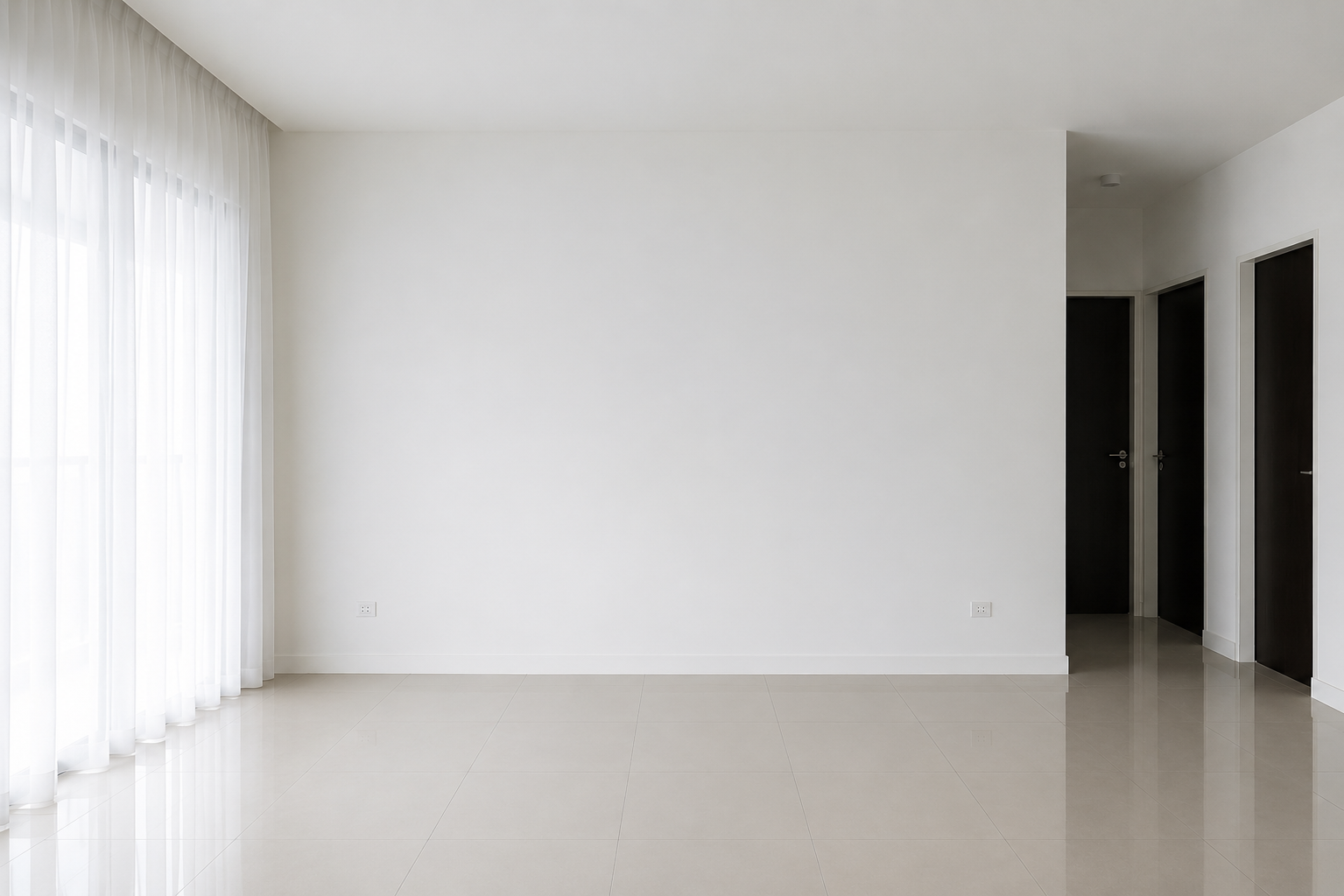 Ann's Living Room — before