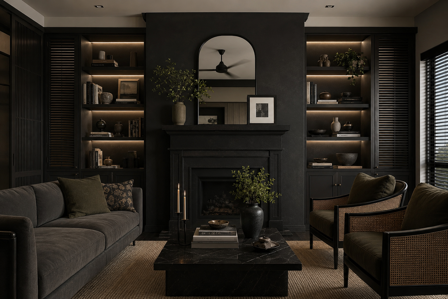 Interior styling