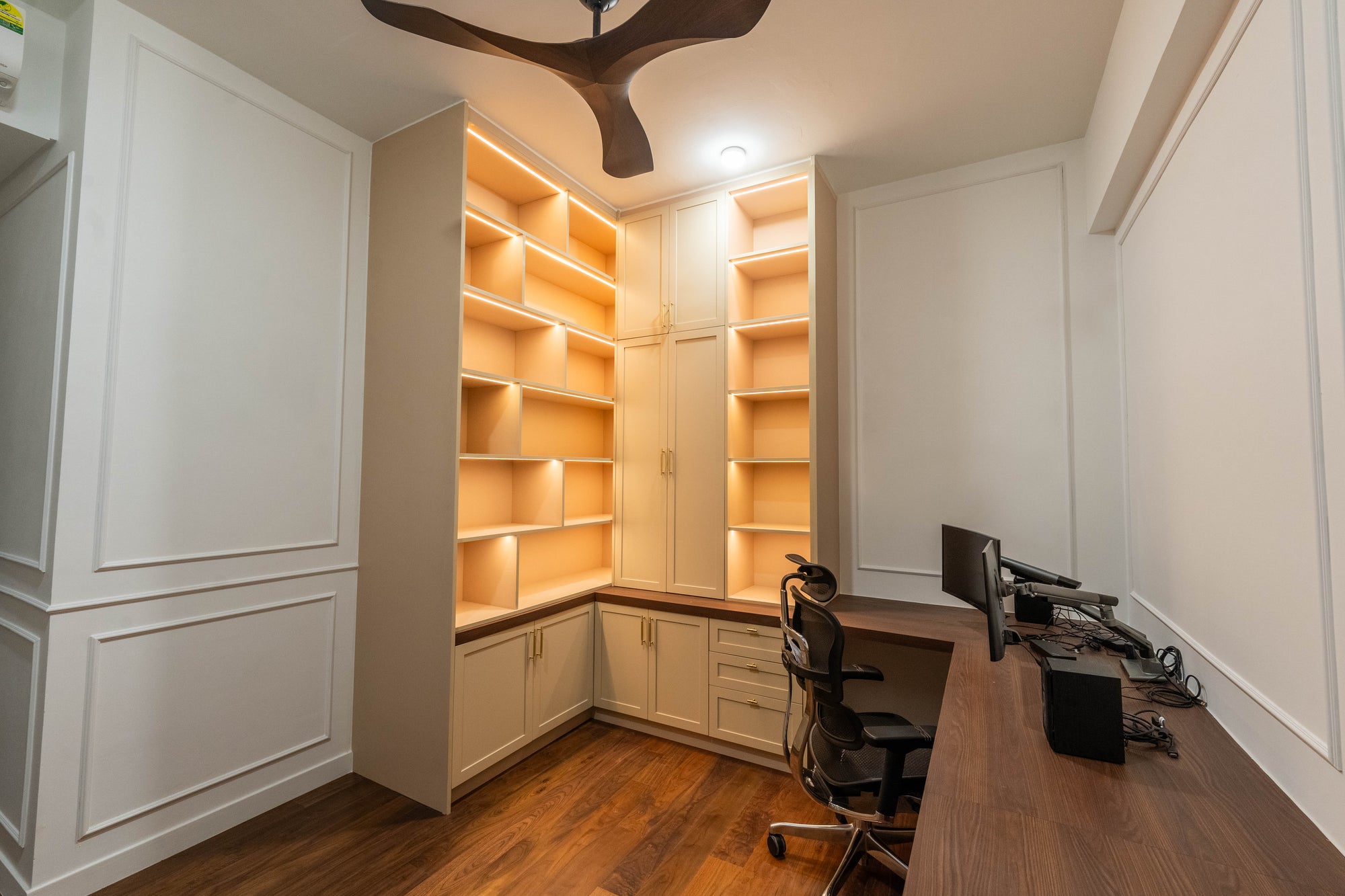 Ash's Home Office — after