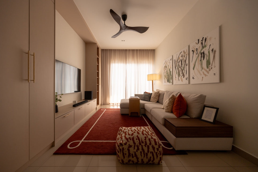 Vic's Living Room — after