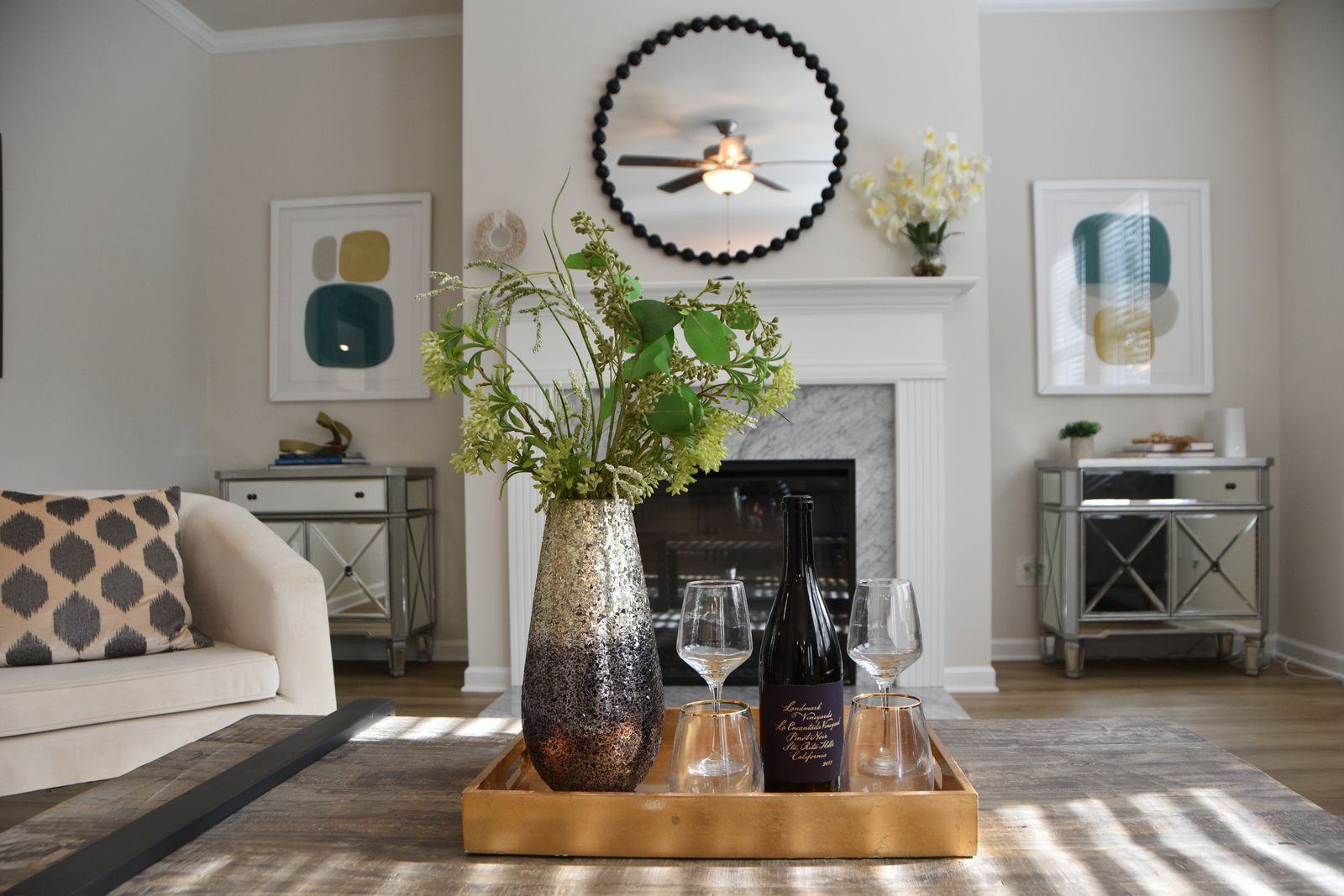Interior styling