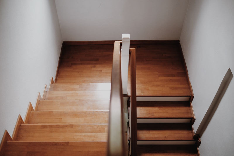 Two floors means two of everything, or one planned properly